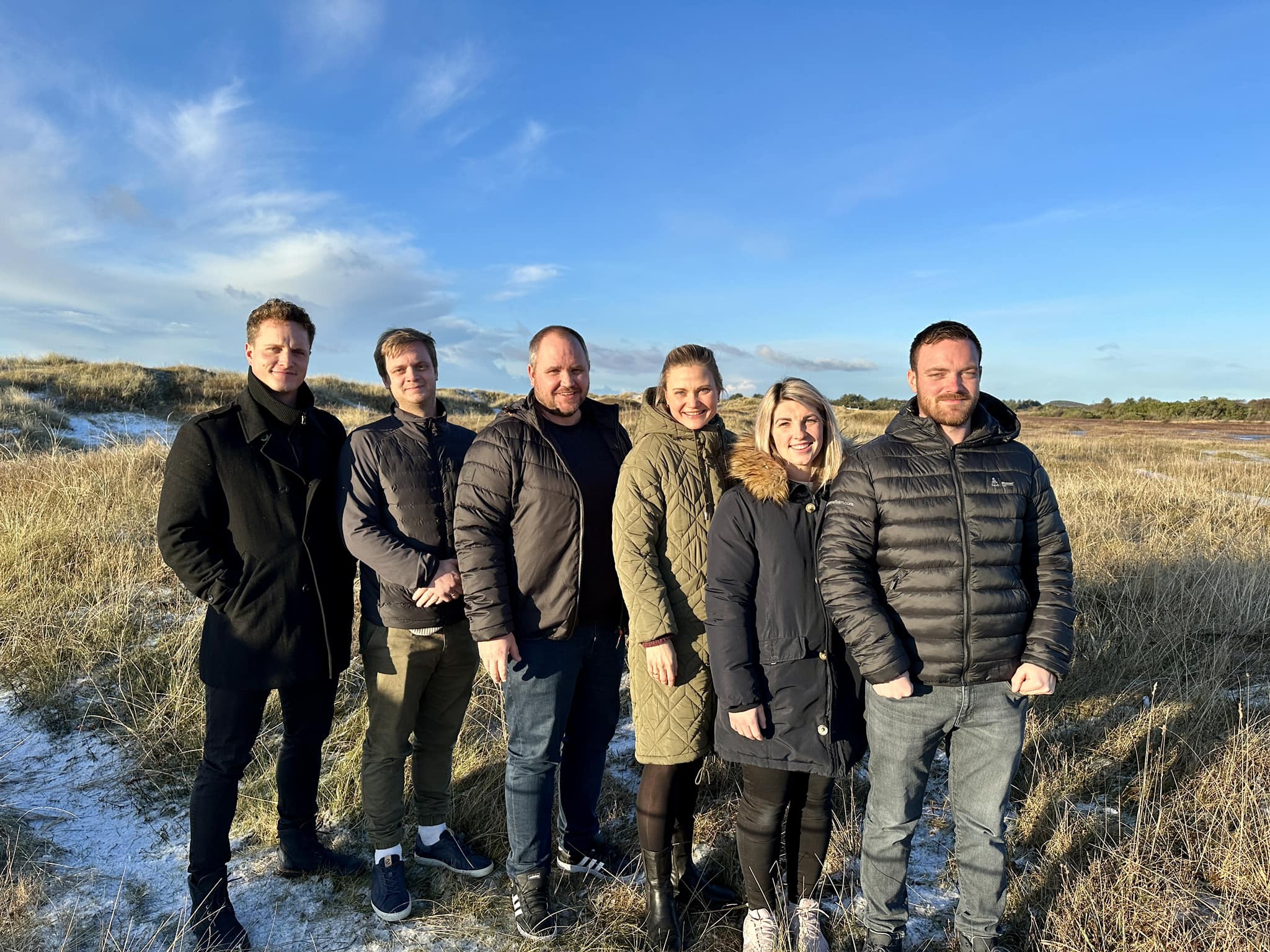 PRO DOK 3D team og va ingeniør