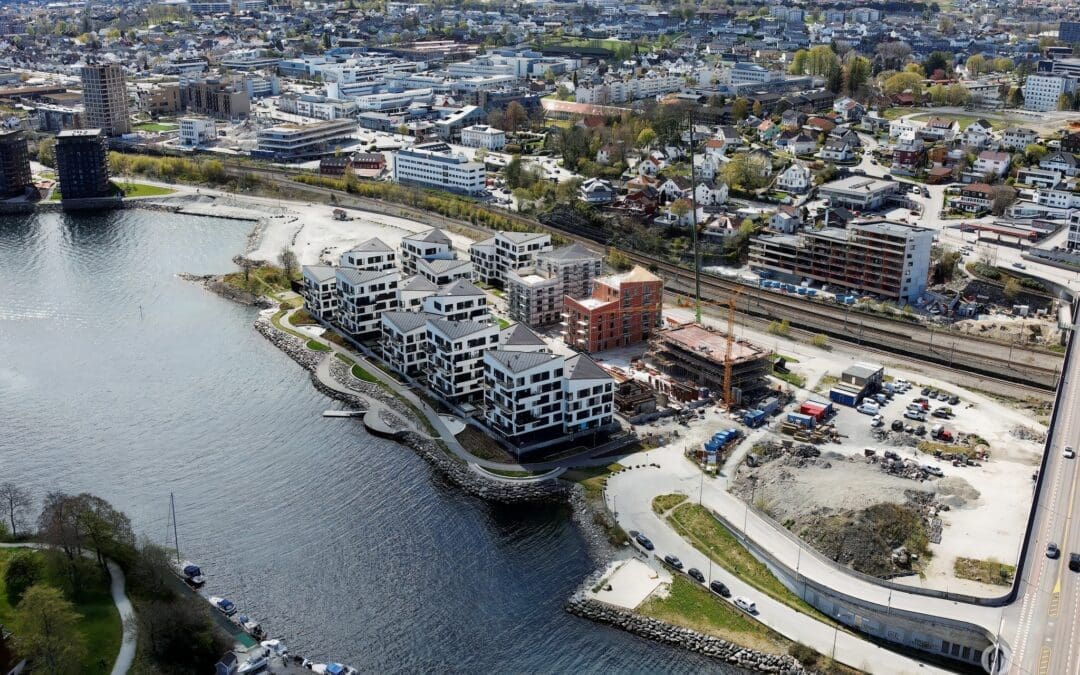 håndtering av overvann til by- og områdesutvikling
