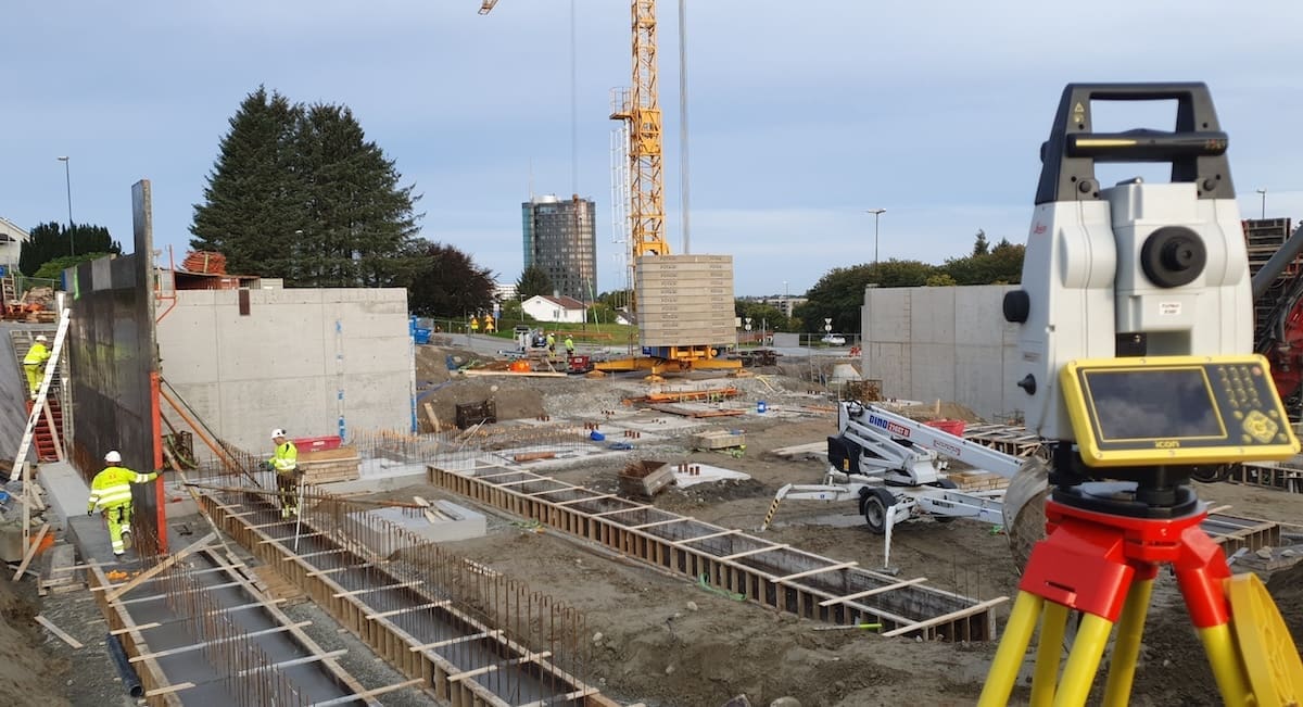 korrekt utførelse i byggefasen